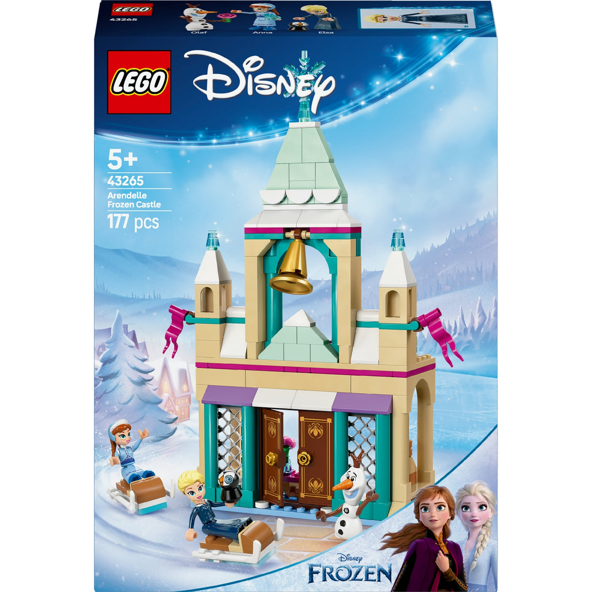 LEGO Disney Princess Le Château de Glace d'Arendelle 43265