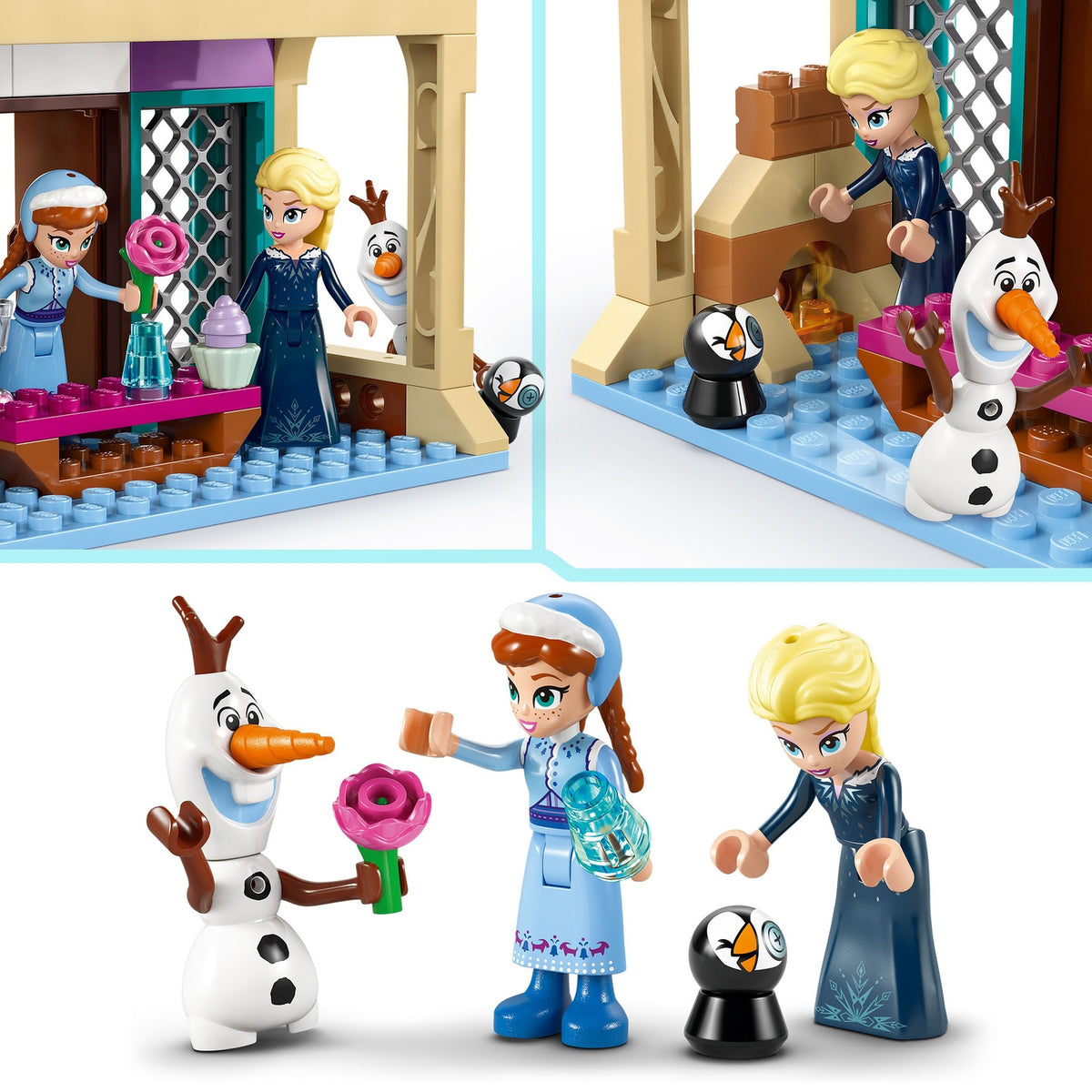 LEGO Disney Princess Le Château de Glace d'Arendelle 43265