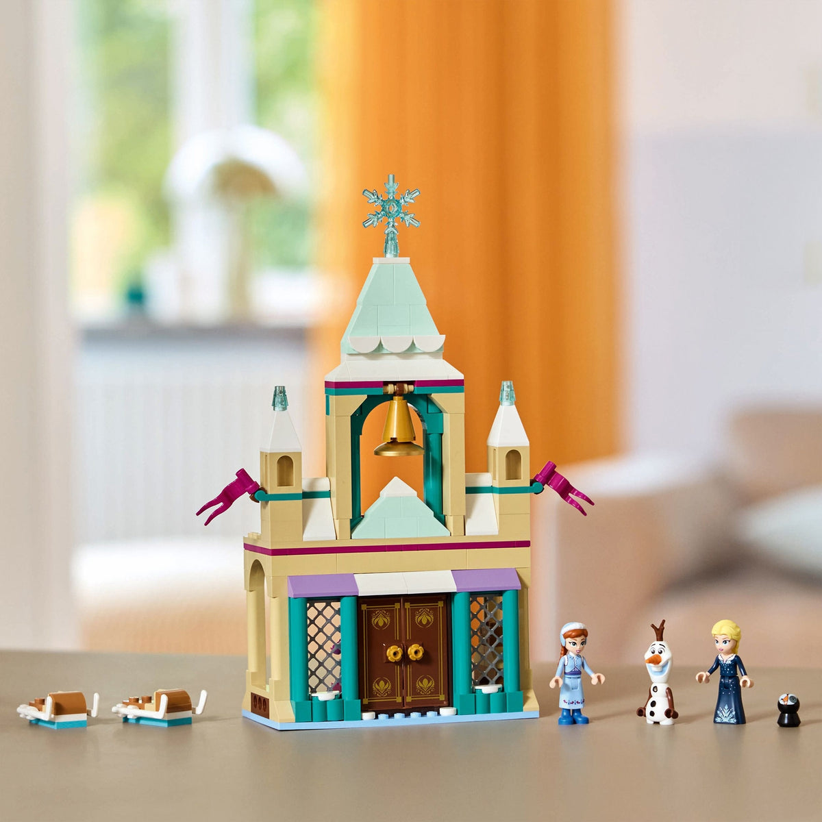 LEGO Disney Princess Le Château de Glace d'Arendelle 43265