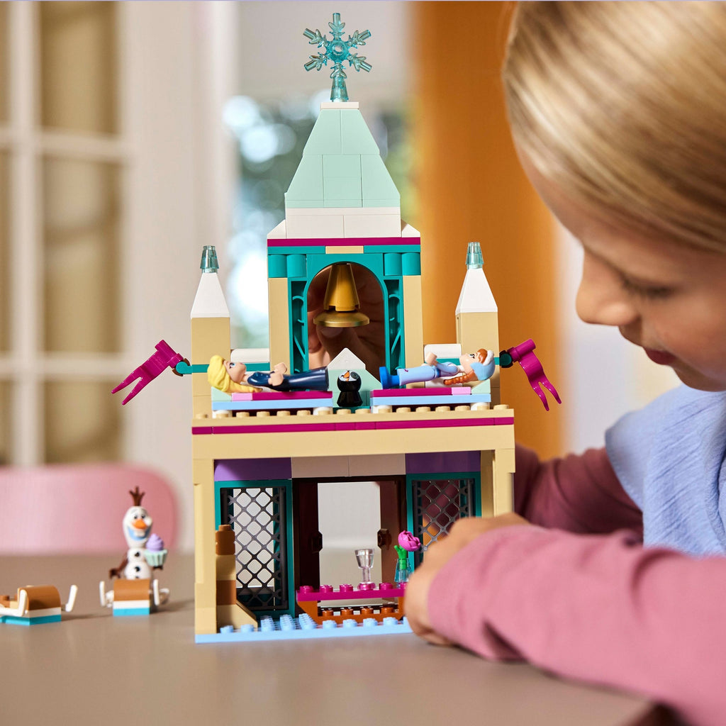 LEGO Disney Princess Le Château de Glace d'Arendelle 43265