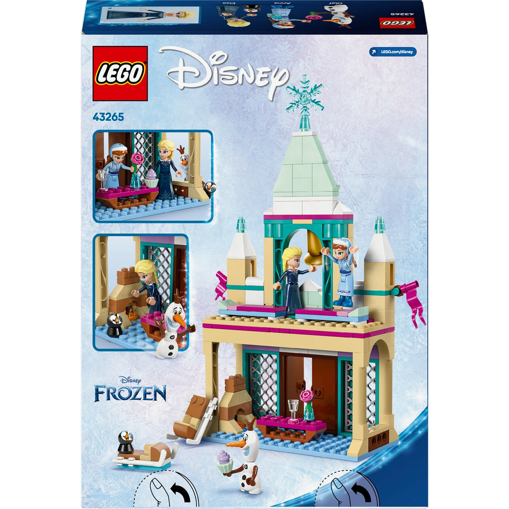 LEGO Disney Princess Le Château de Glace d'Arendelle 43265