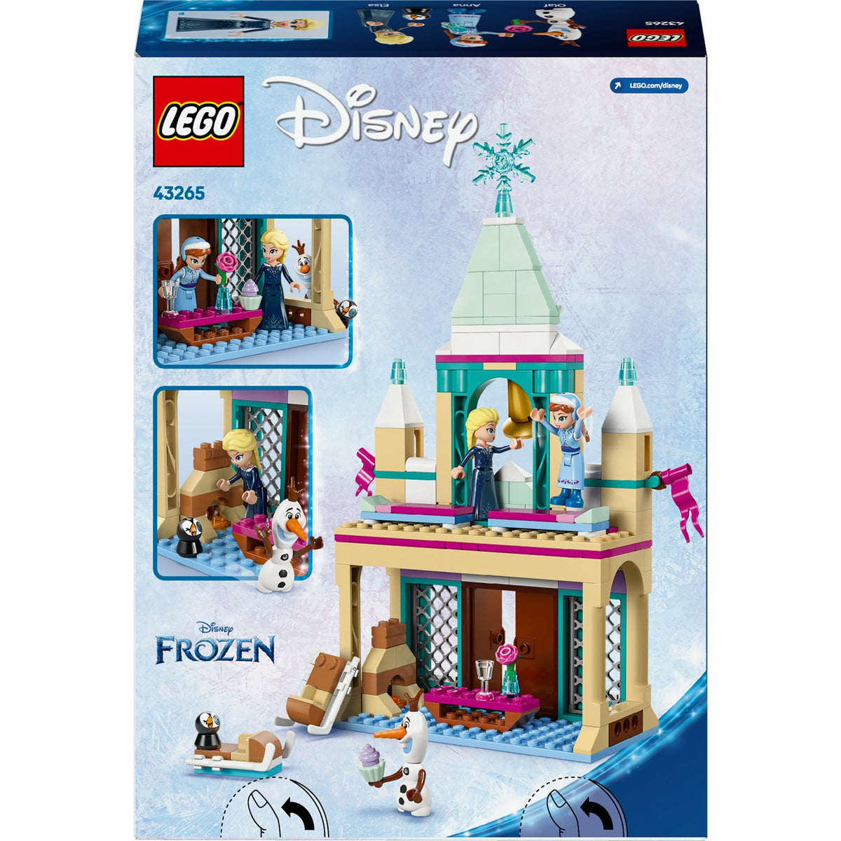 LEGO Disney Princess Le Château de Glace d'Arendelle 43265