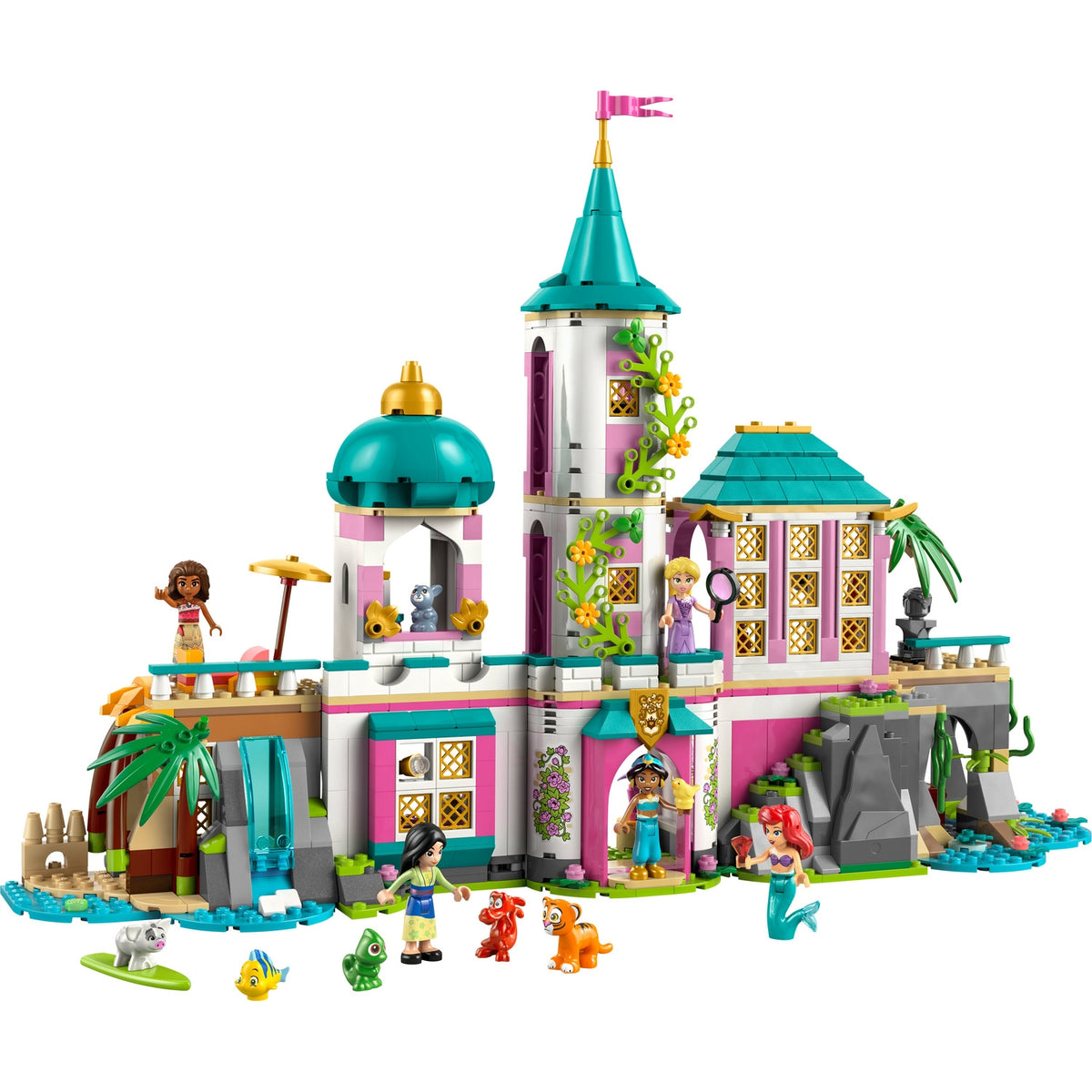 LEGO Disney Princess Le Château des Princesses et les Animaux Royaux 43267