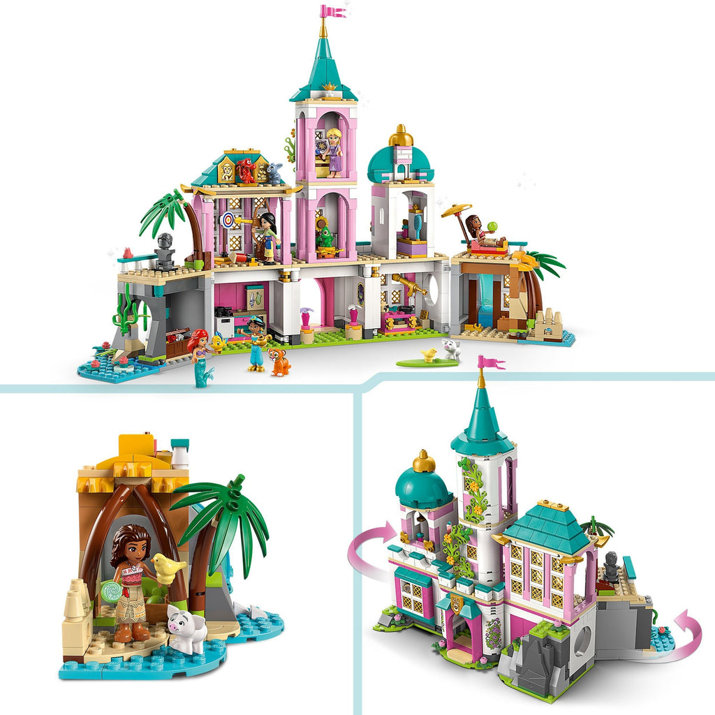 LEGO Disney Princess Le Château des Princesses et les Animaux Royaux 43267