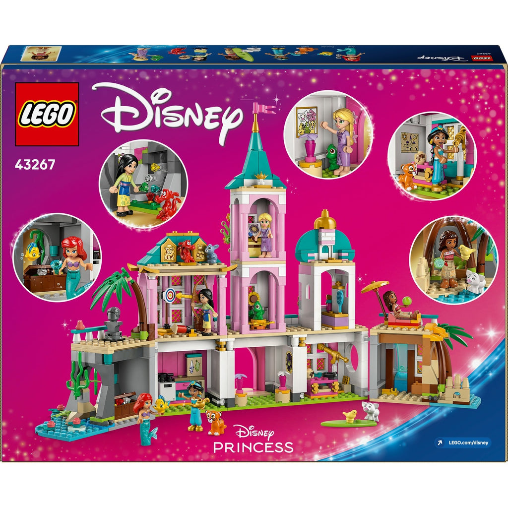 LEGO Disney Princess Le Château des Princesses et les Animaux Royaux 43267