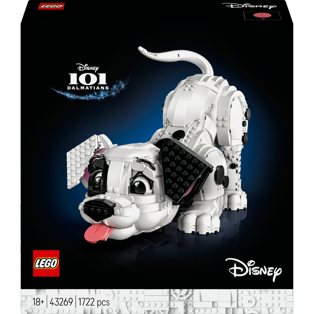 LEGO Disney Le Chiot des 101 Dalmatiens 43269