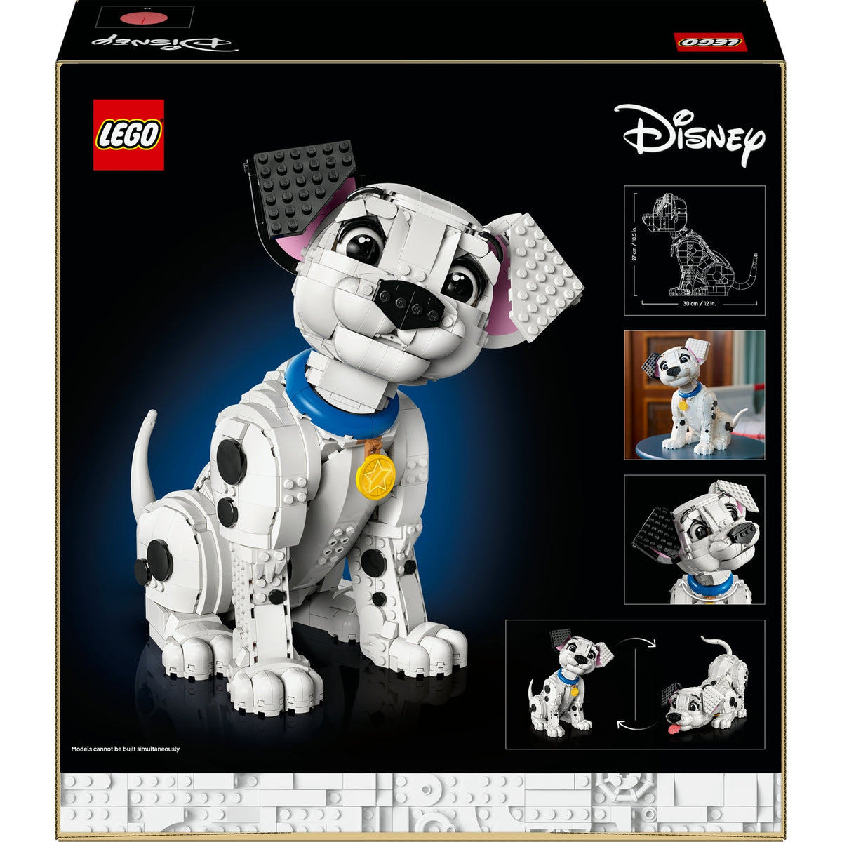 LEGO Disney Le Chiot des 101 Dalmatiens 43269