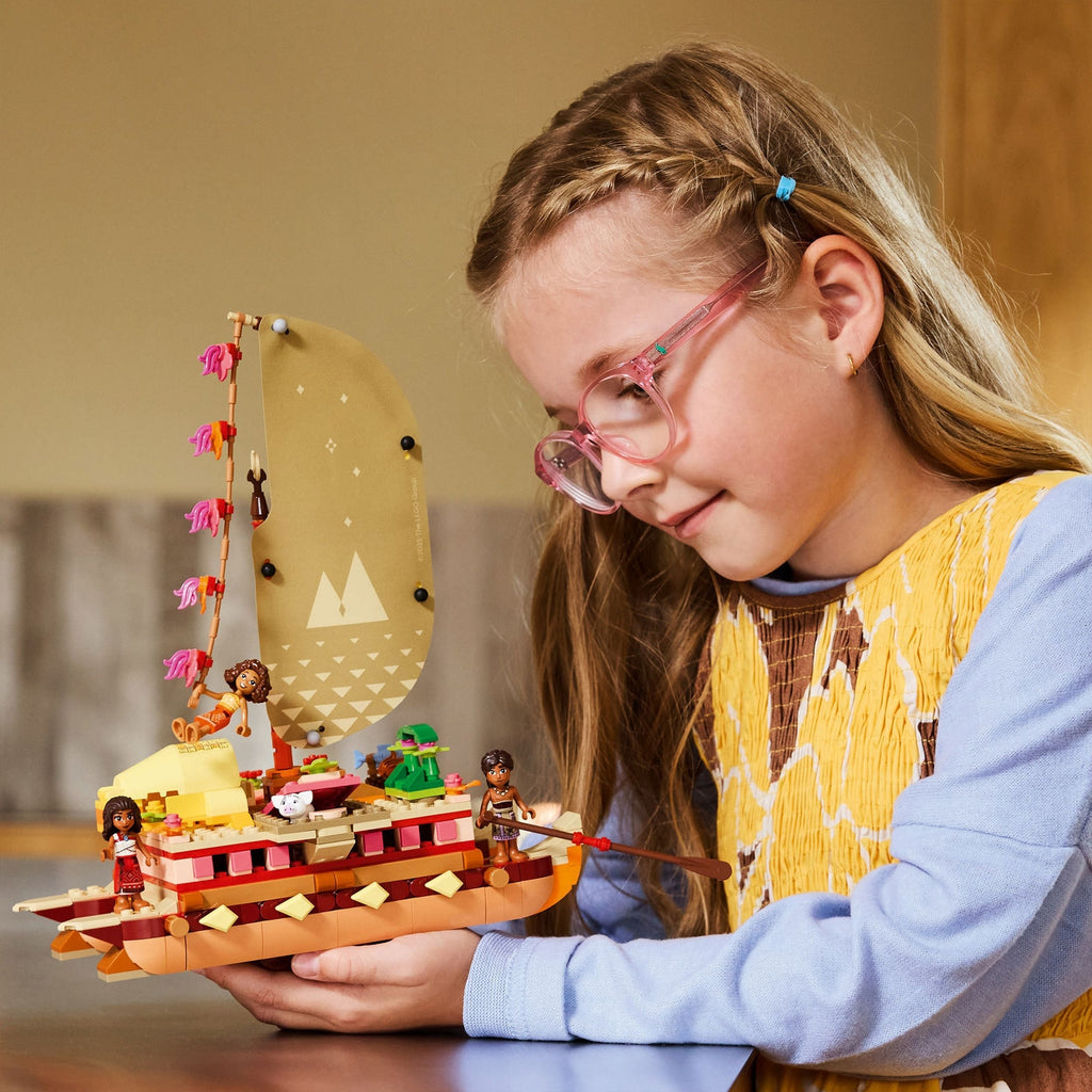 LEGO Disney Princess Le Bateau d'aventure de Vaiana 43270