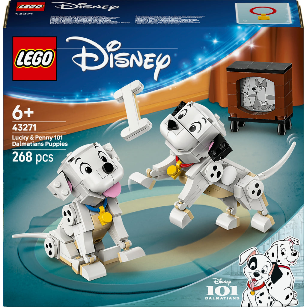 LEGO Disney Lucky et Penny, les chiots des 101 Dalmatiens