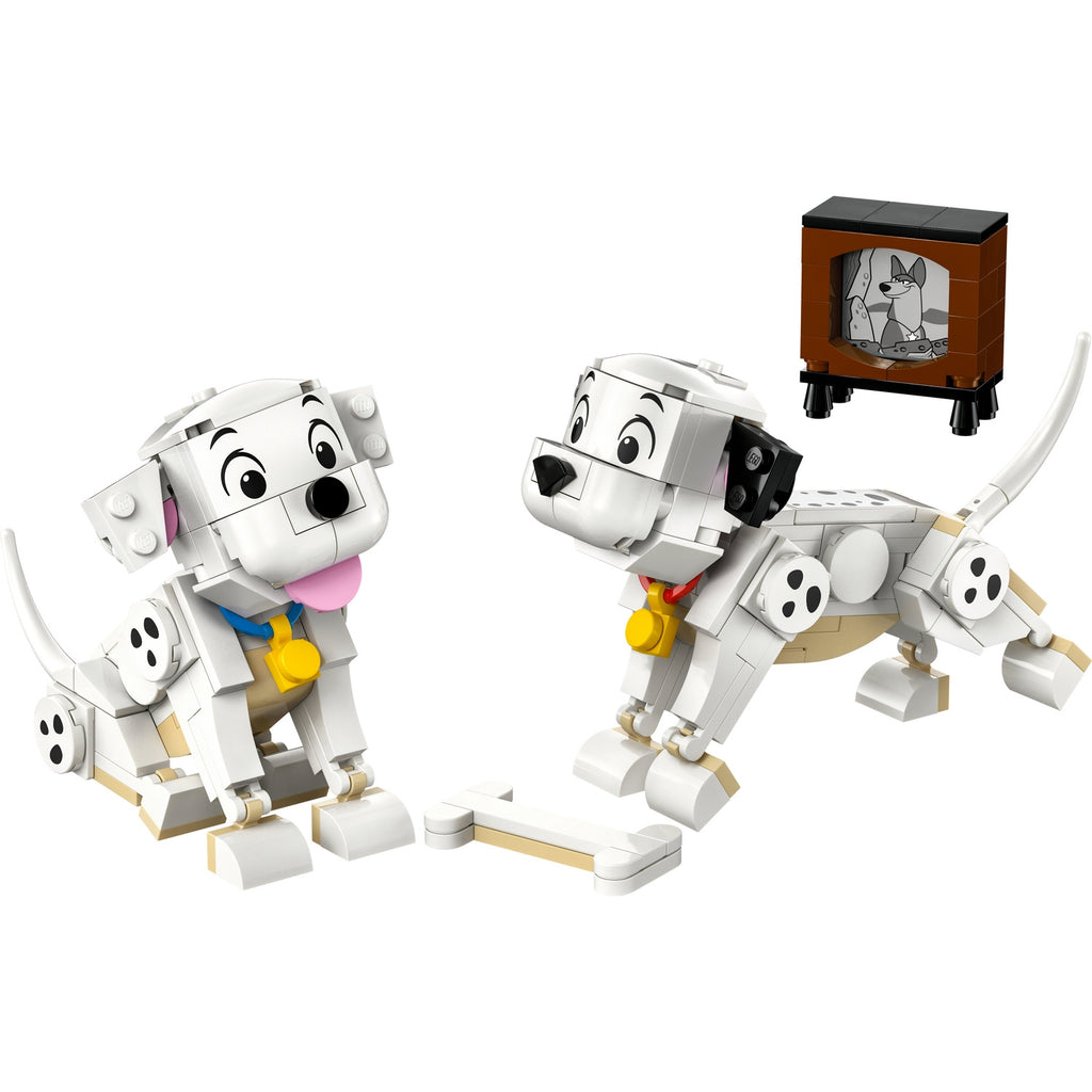 LEGO Disney Lucky et Penny, les chiots des 101 Dalmatiens