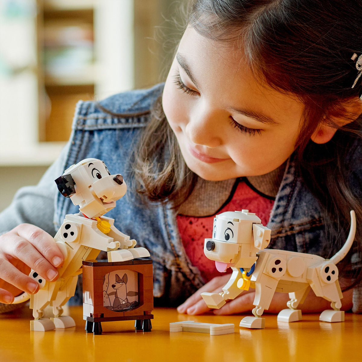 LEGO Disney Lucky et Penny, les chiots des 101 Dalmatiens