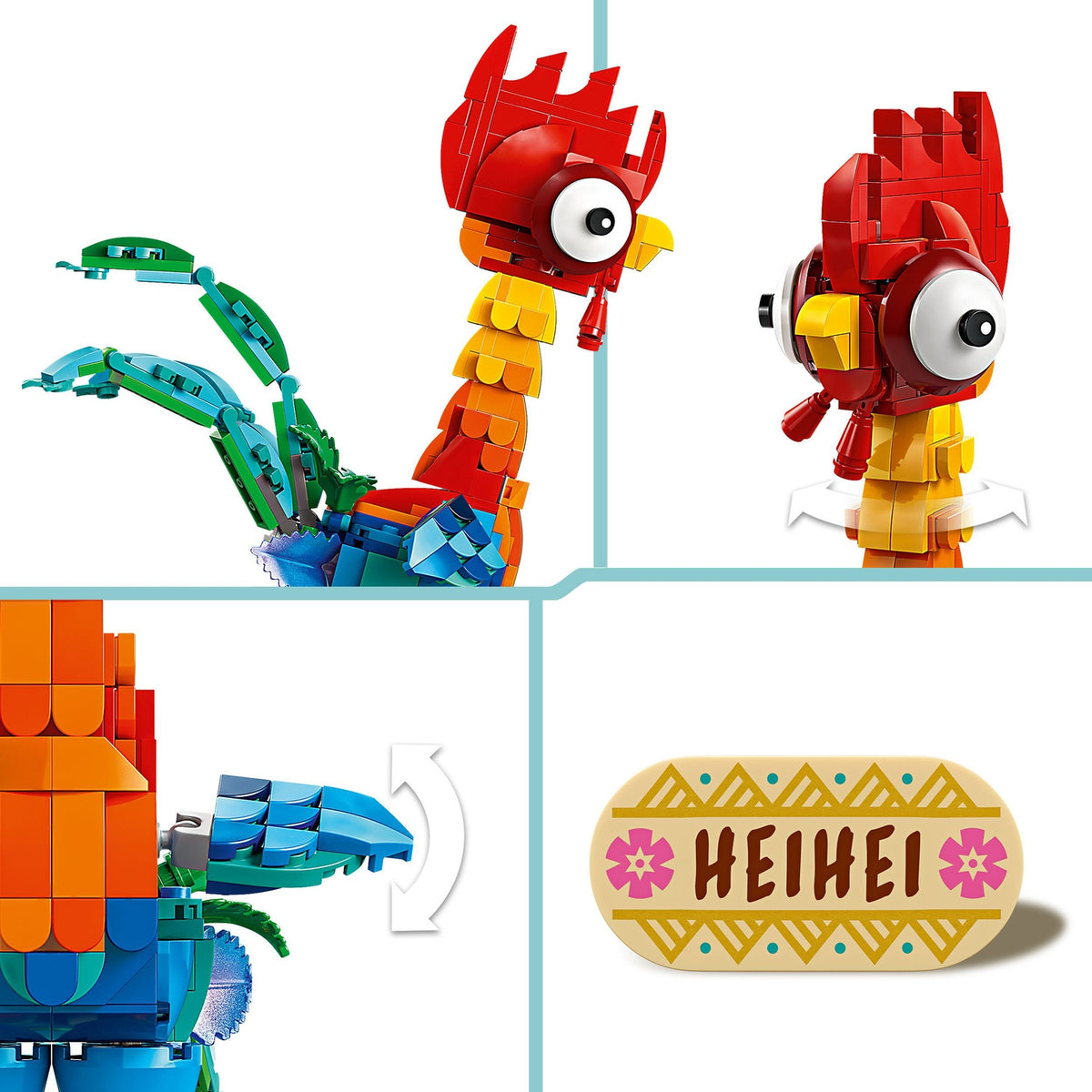 LEGO Disney Heihei 43272