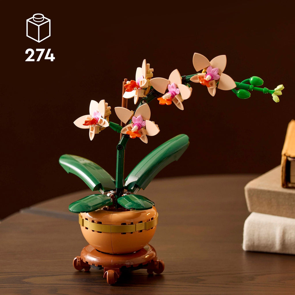 LEGO Botanicals L'Orchidée Miniature 10343