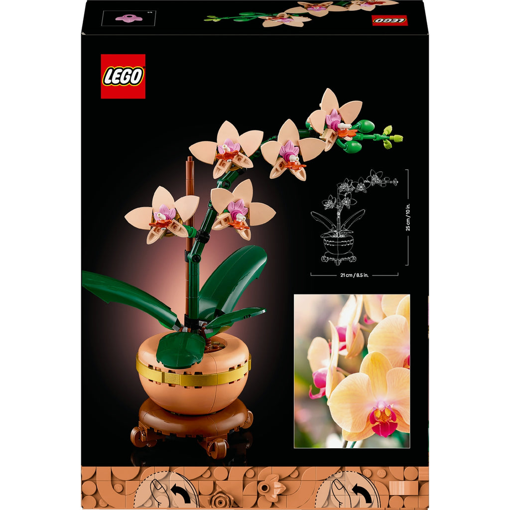 LEGO Botanicals L'Orchidée Miniature 10343
