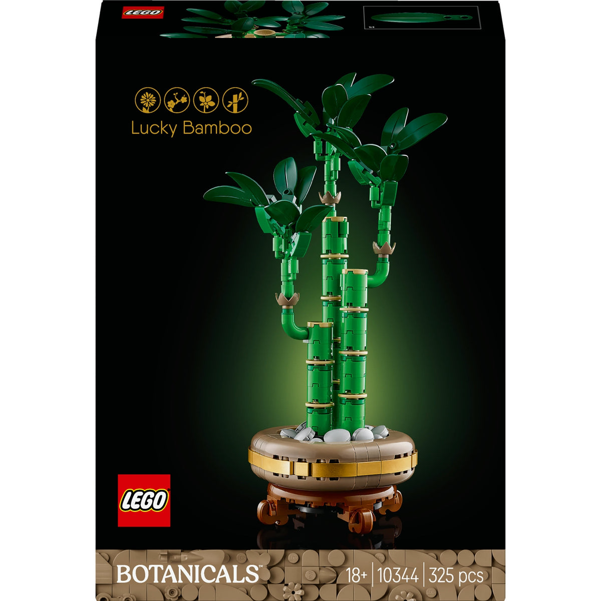 LEGO Botanicals Le Bambou de la Chance
