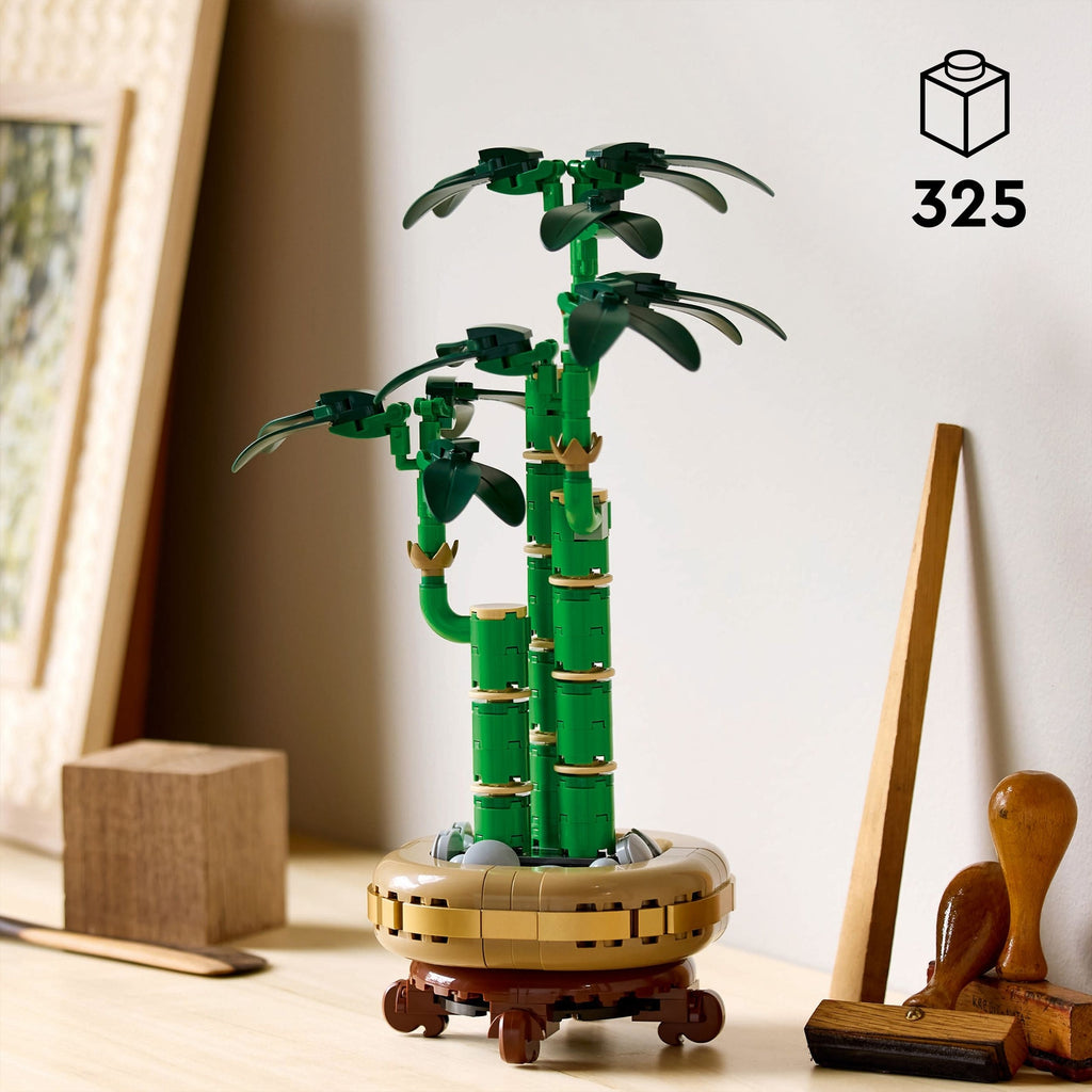 LEGO Botanicals Le Bambou de la Chance