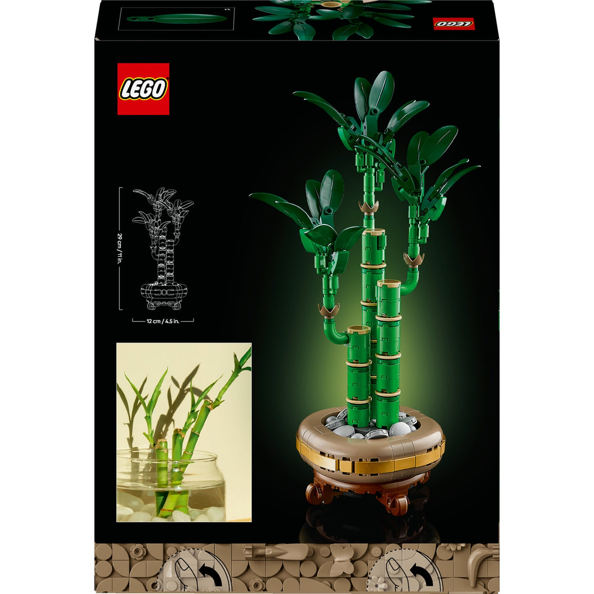 LEGO Botanicals Le Bambou de la Chance