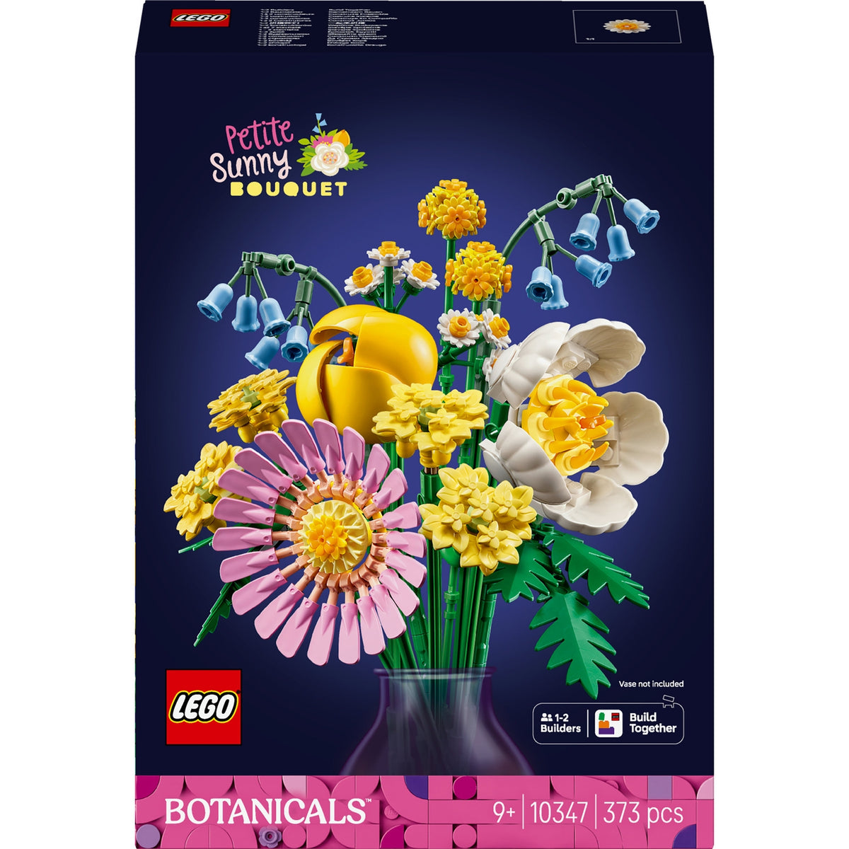 LEGO Botanicals Petit Bouquet Ensoleillé 10347