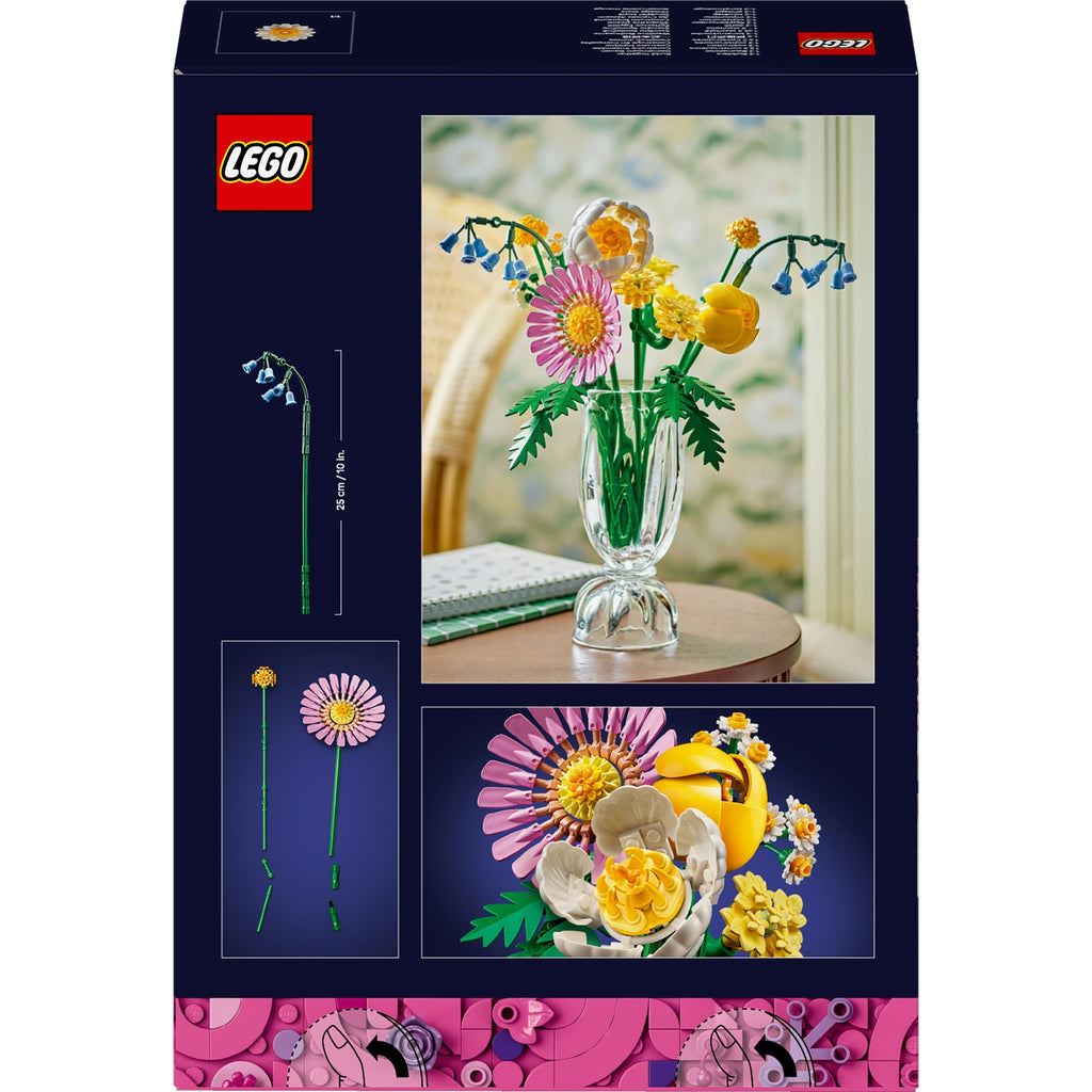 LEGO Botanicals Petit Bouquet Ensoleillé 10347