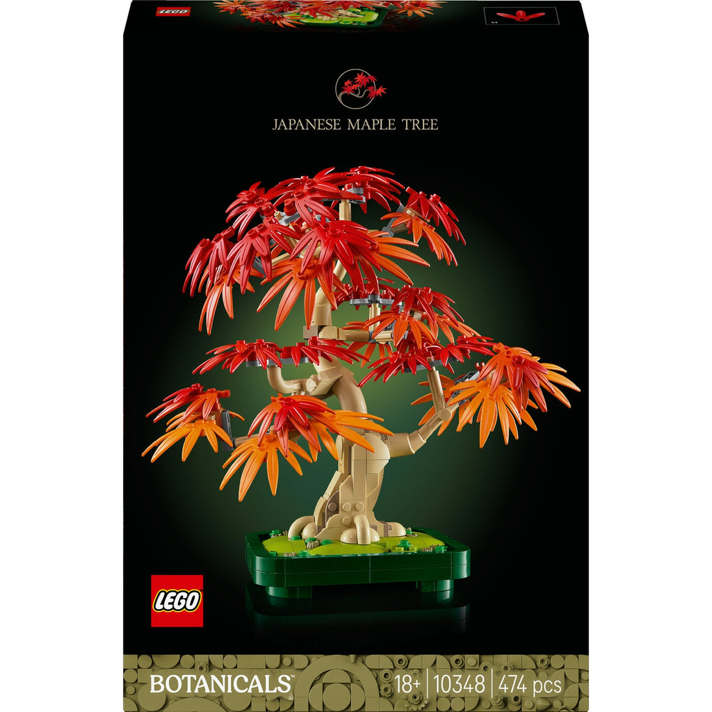 LEGO Botanicals Bonsaï d’Érable Rouge du Japon 10348
