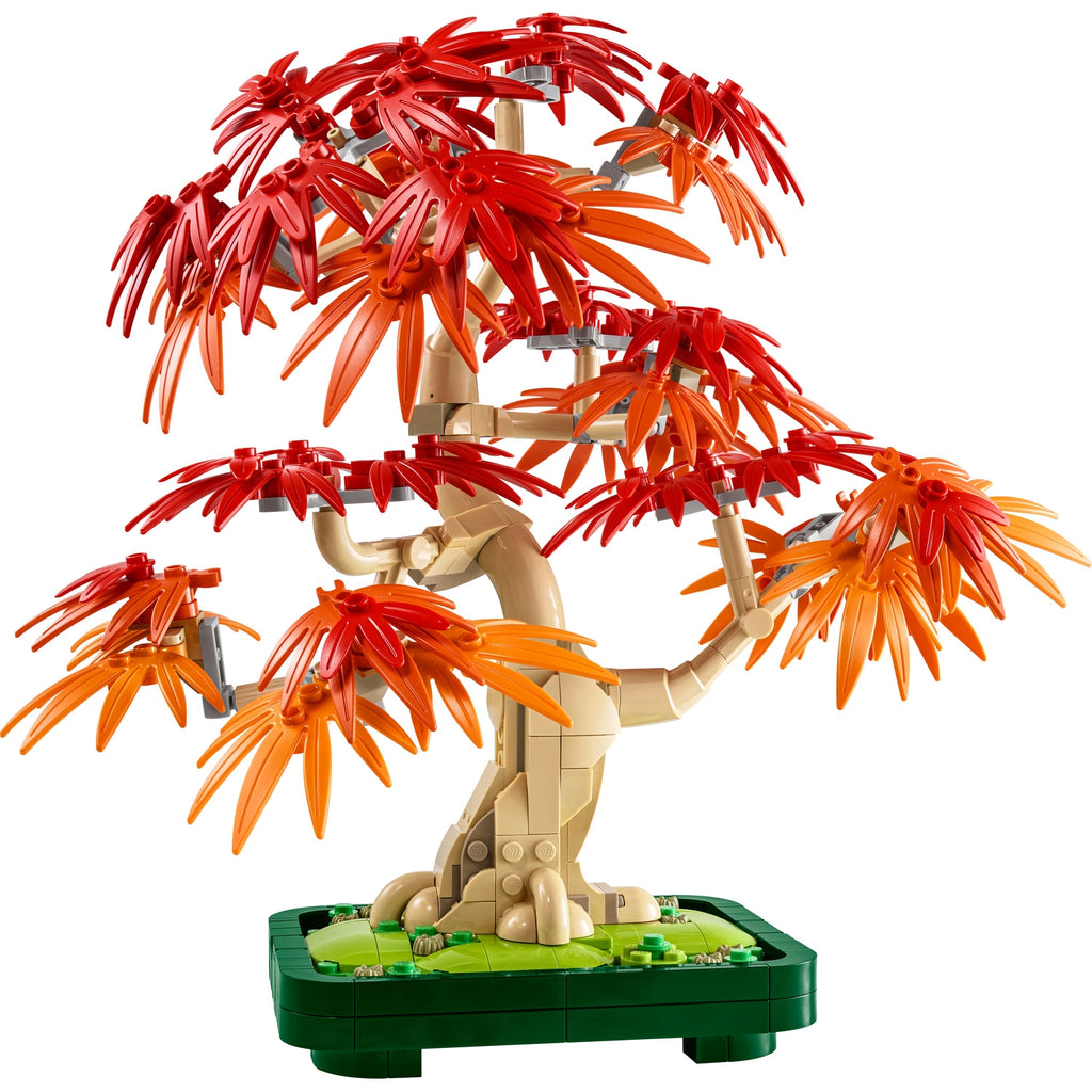 LEGO Botanicals Bonsaï d’Érable Rouge du Japon 10348