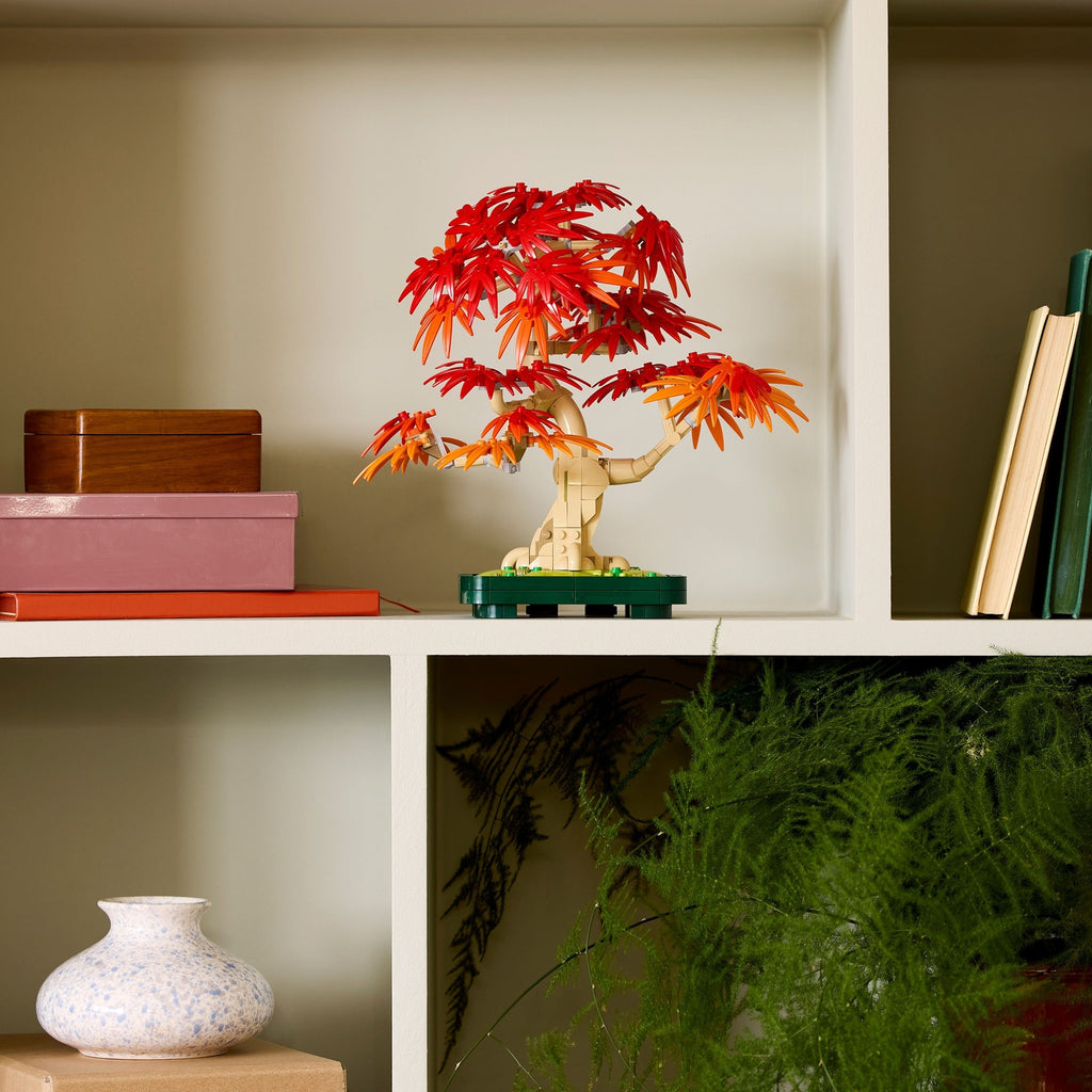 LEGO Botanicals Bonsaï d’Érable Rouge du Japon 10348