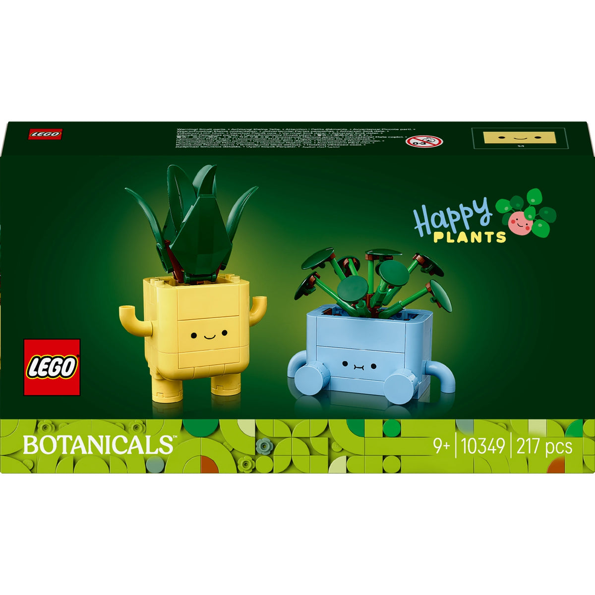 LEGO Botanicals Petites plantes souriantes 10349