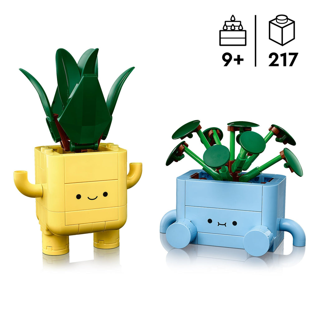 LEGO Botanicals Petites plantes souriantes 10349