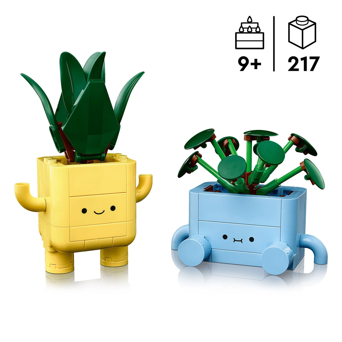 LEGO Botanicals Petites plantes souriantes 10349