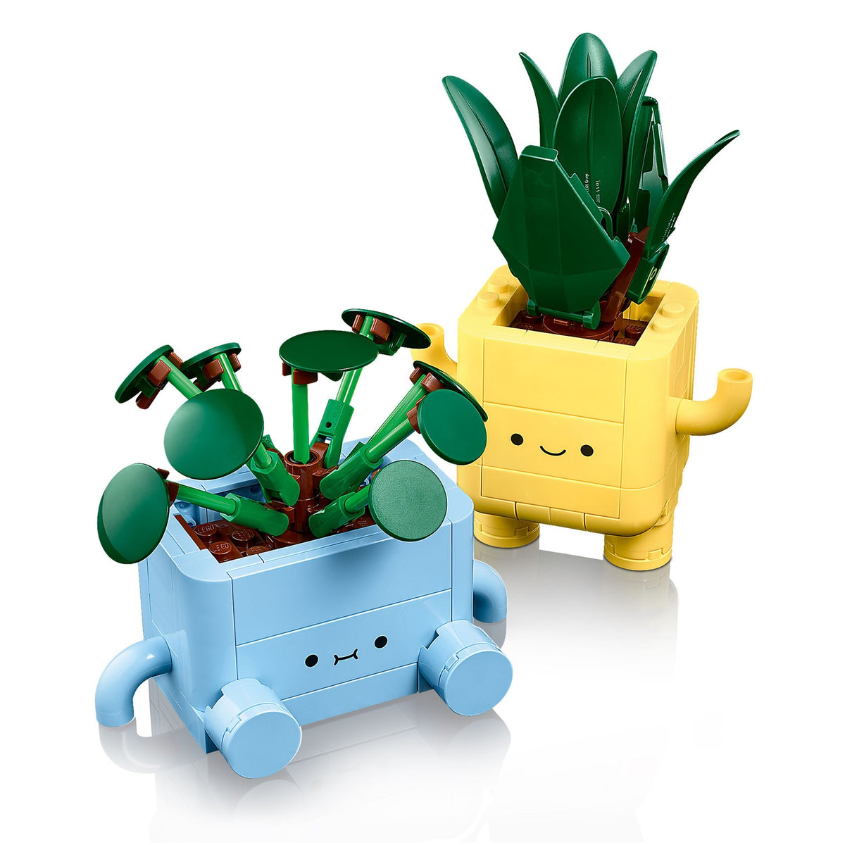 LEGO Botanicals Petites plantes souriantes 10349