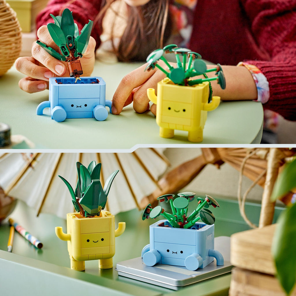 LEGO Botanicals Petites plantes souriantes 10349