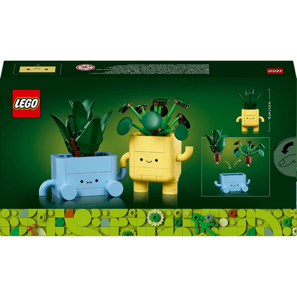 LEGO Botanicals Petites plantes souriantes 10349