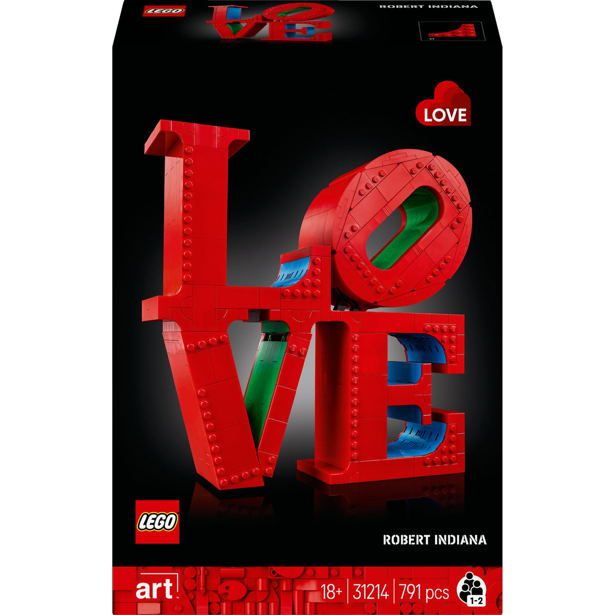 LEGO Art LOVE 31214