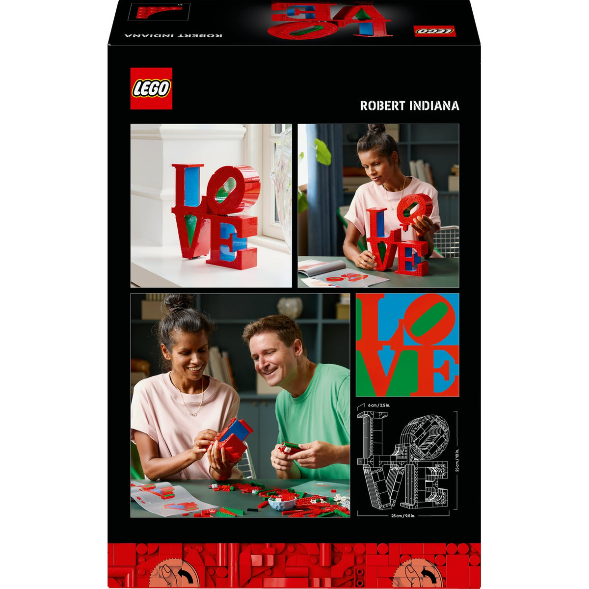 LEGO Art LOVE 31214