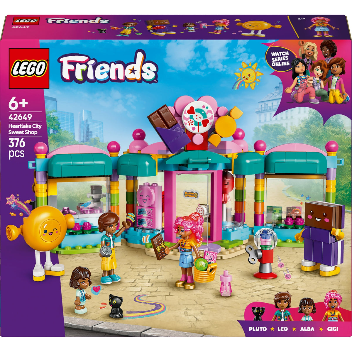 LEGO Friends La Confiserie de Heartlake City 42649