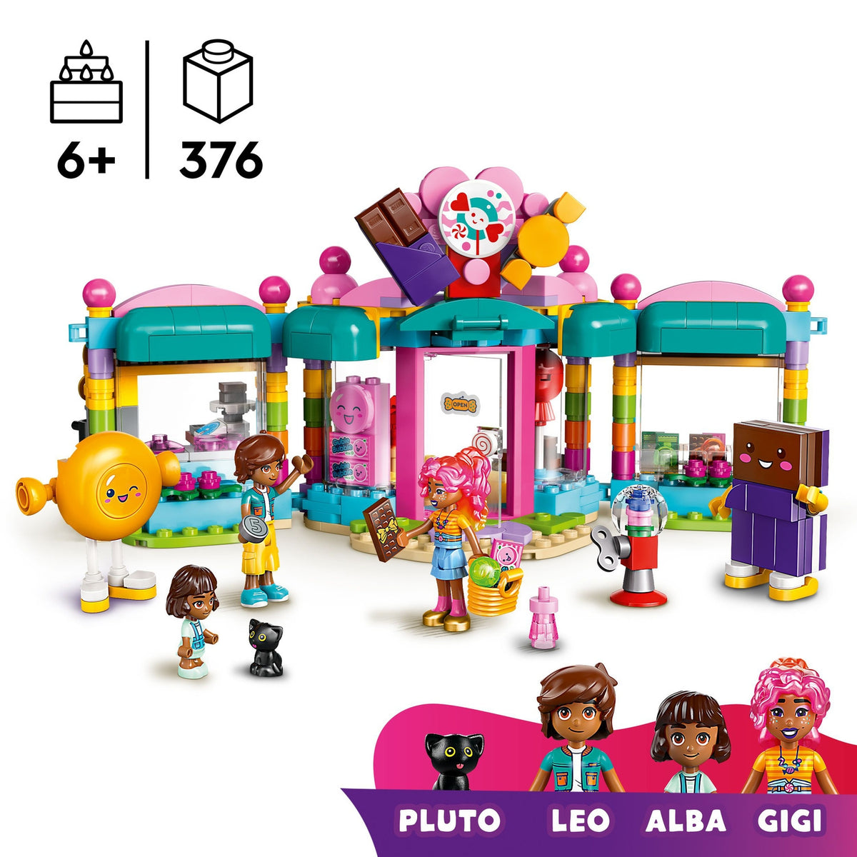 LEGO Friends La Confiserie de Heartlake City 42649