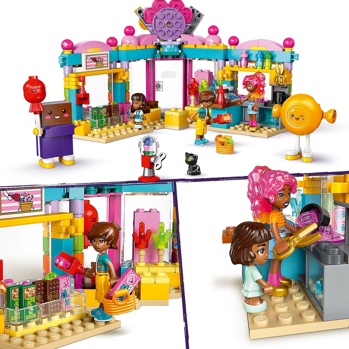 LEGO Friends La Confiserie de Heartlake City 42649