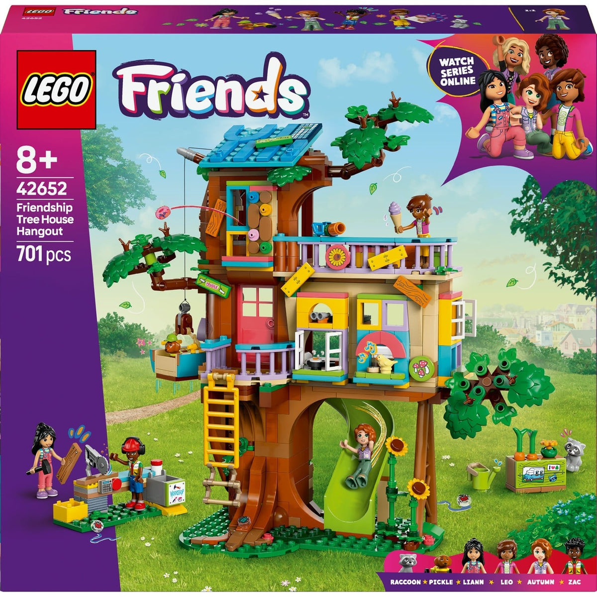 LEGO Friends La Cabane de l'Amitié 42652