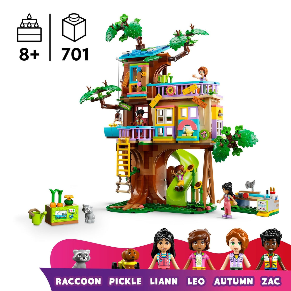 LEGO Friends La Cabane de l'Amitié 42652
