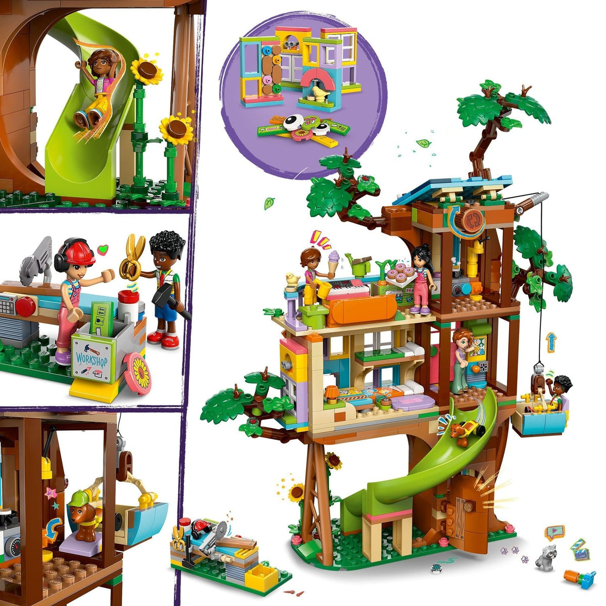 LEGO Friends La Cabane de l'Amitié 42652