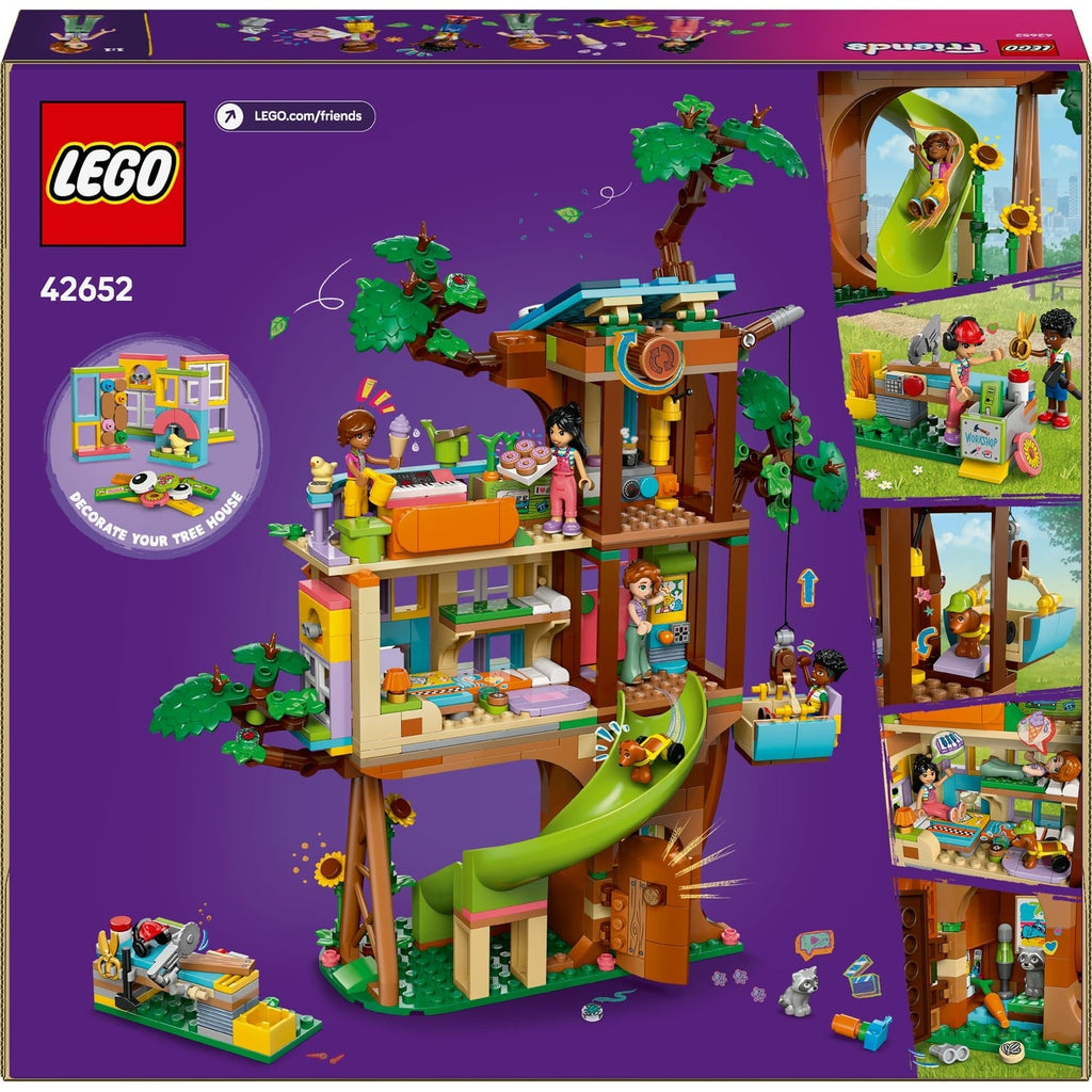 LEGO Friends La Cabane de l'Amitié 42652