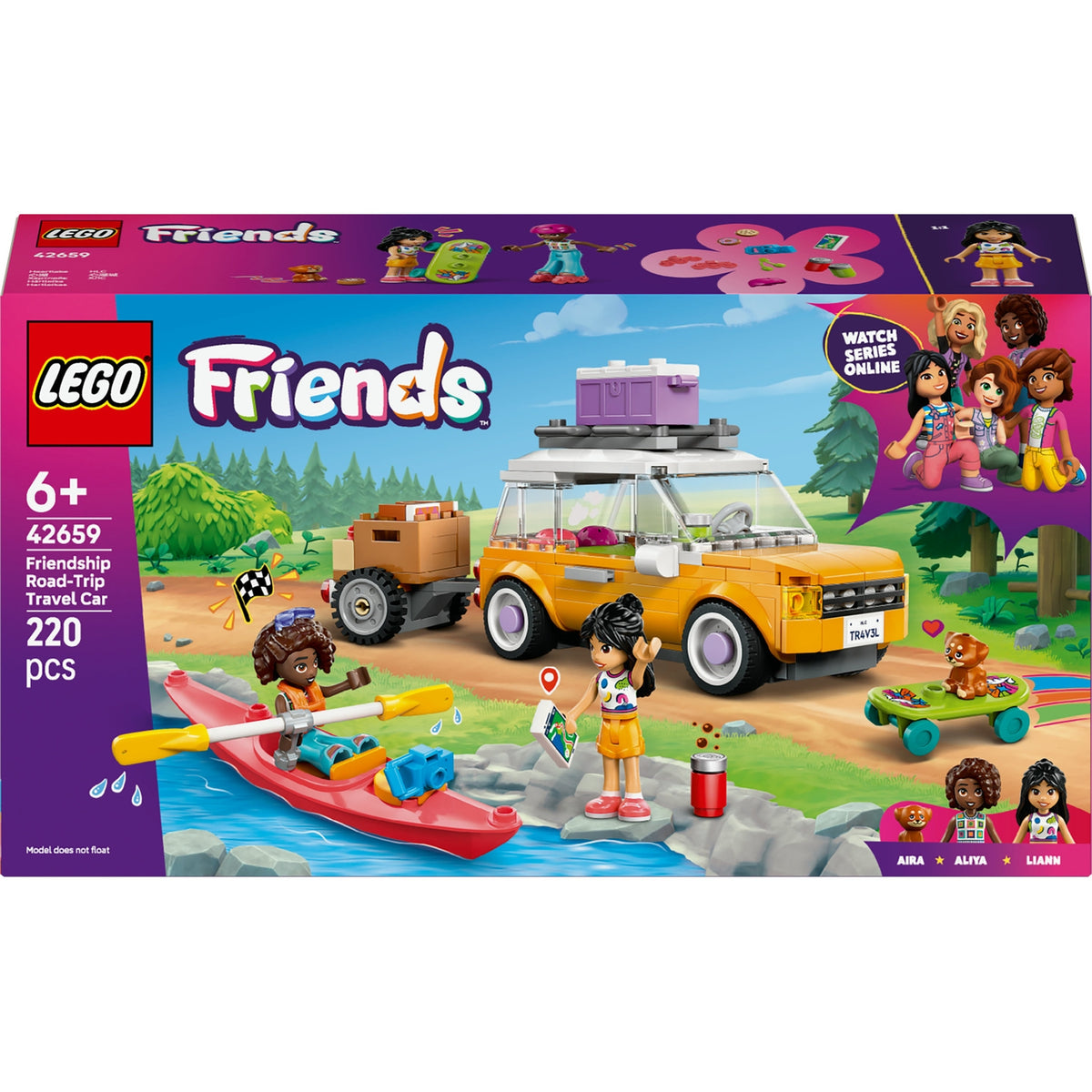LEGO Friends Voyage en Voiture entre Amies 42659