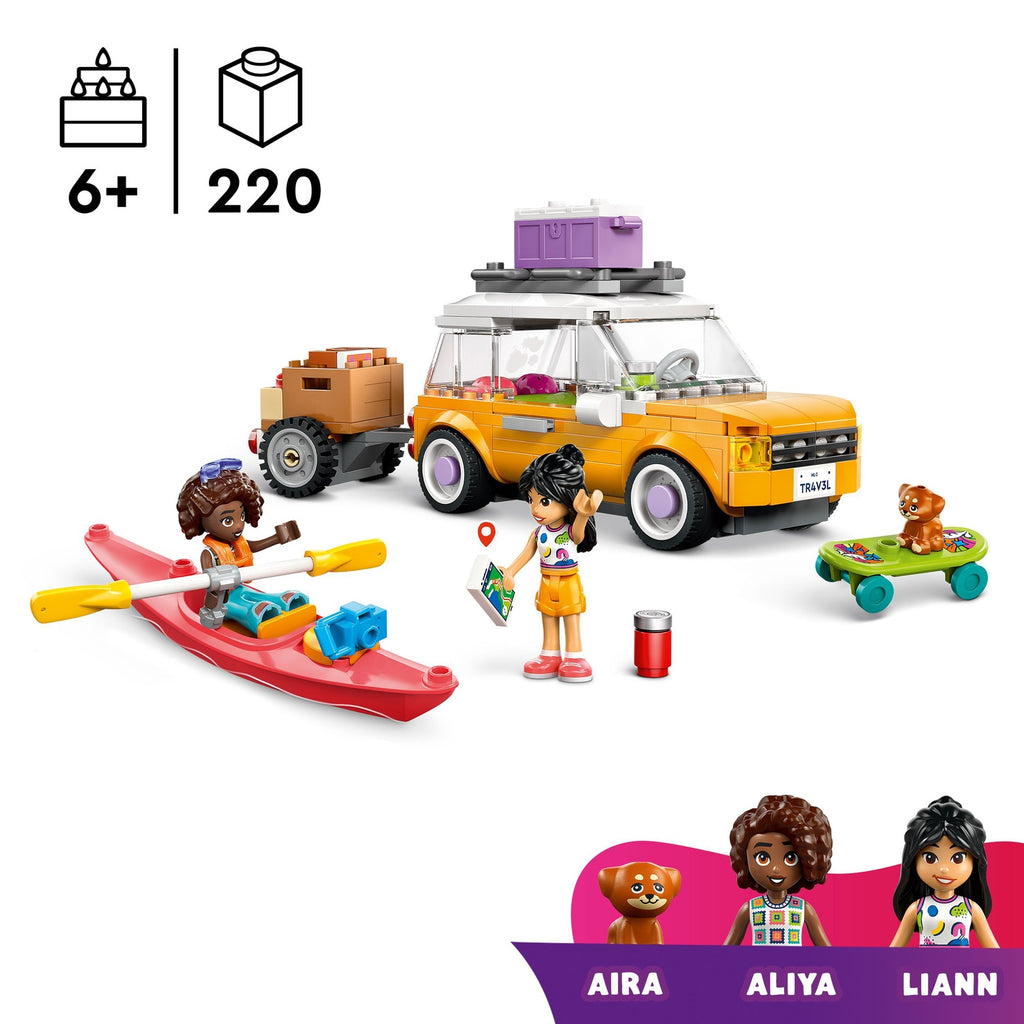 LEGO Friends Voyage en Voiture entre Amies 42659