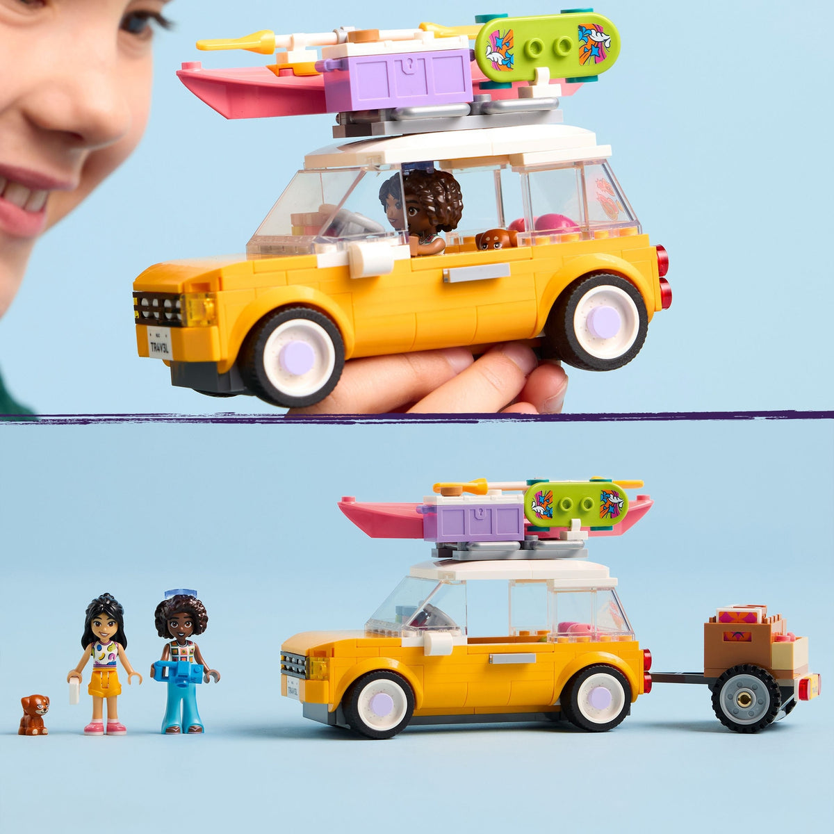 LEGO Friends Voyage en Voiture entre Amies 42659