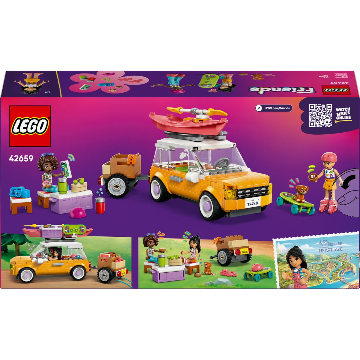 LEGO Friends Voyage en Voiture entre Amies 42659