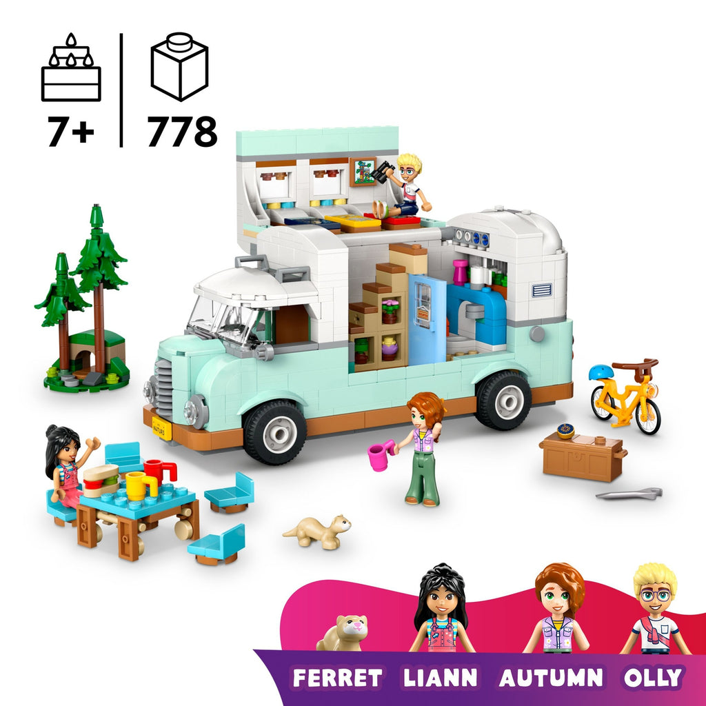 LEGO Friends Camping-Car de l'Amitié 42663