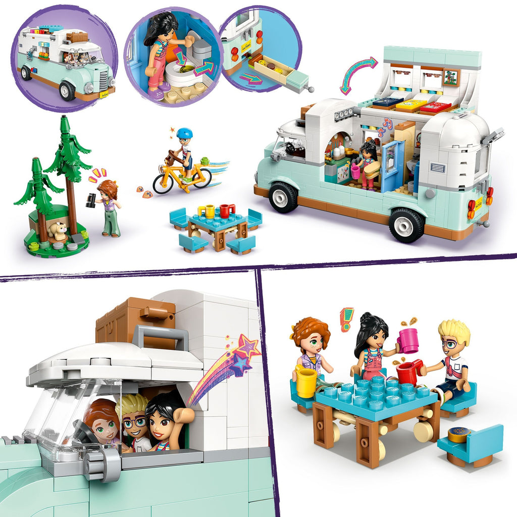 LEGO Friends Camping-Car de l'Amitié 42663