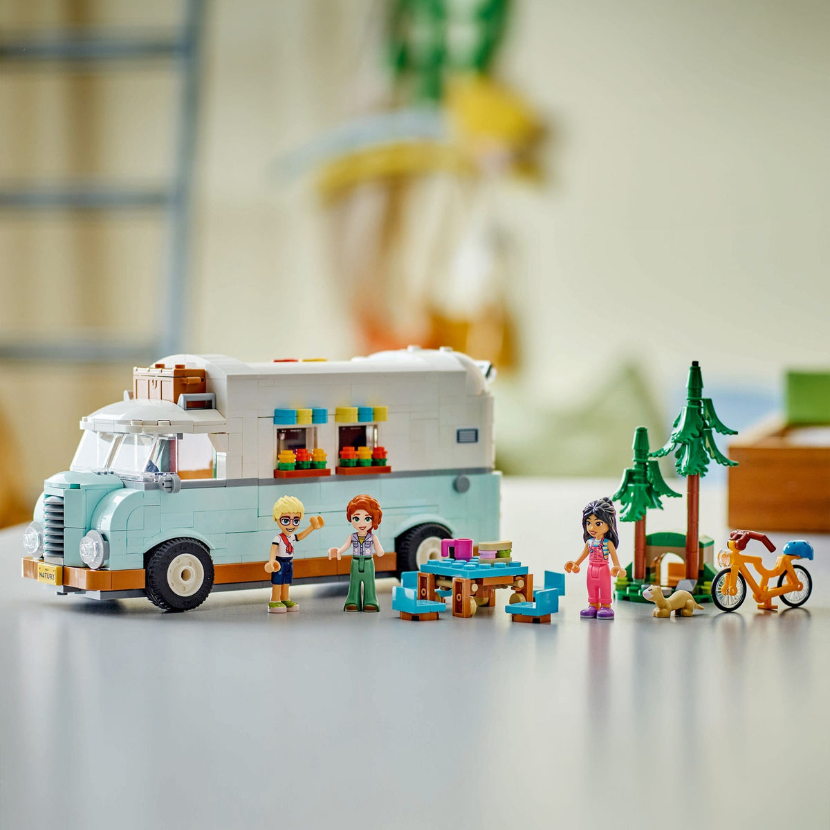 LEGO Friends Camping-Car de l'Amitié 42663