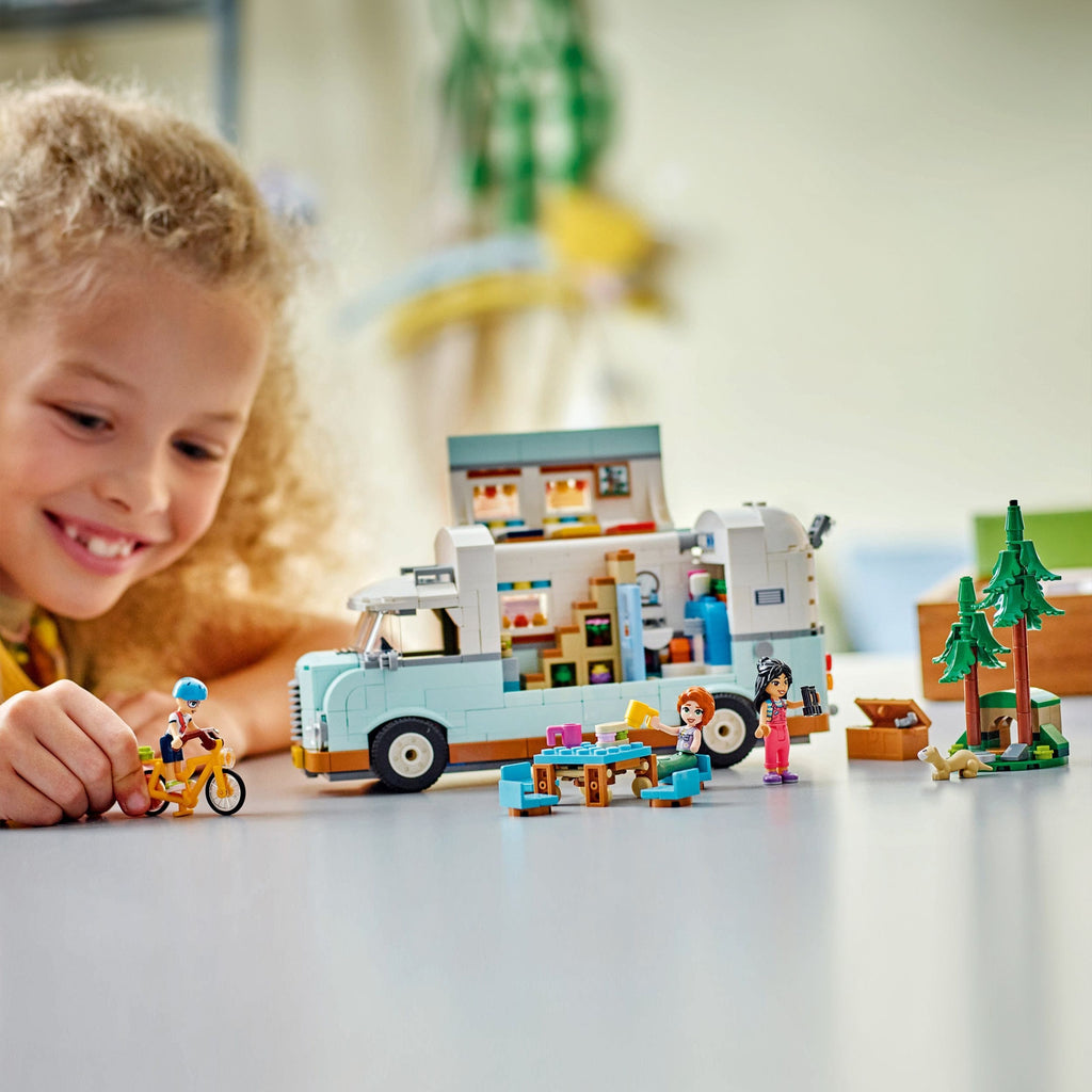 LEGO Friends Camping-Car de l'Amitié 42663