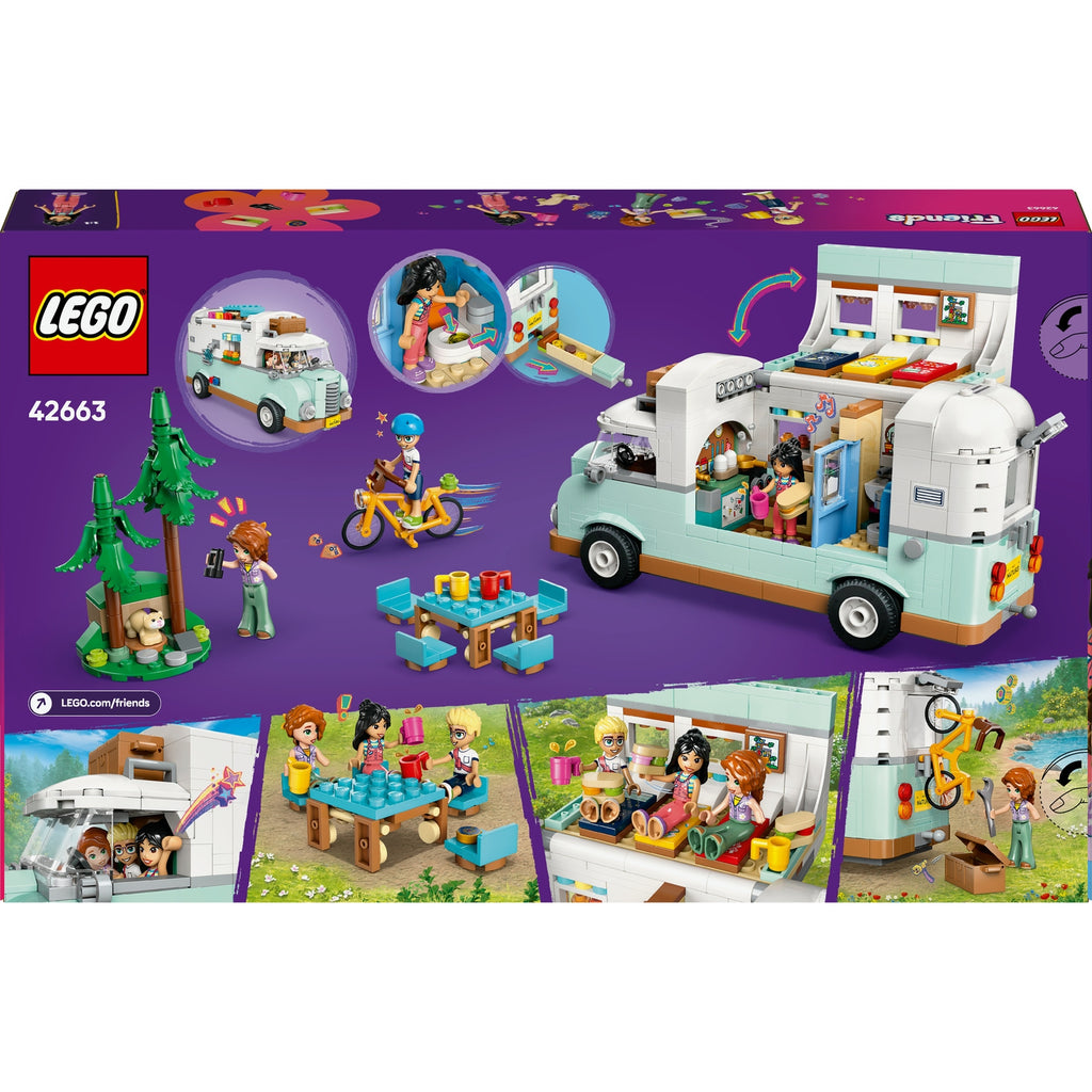 LEGO Friends Camping-Car de l'Amitié 42663